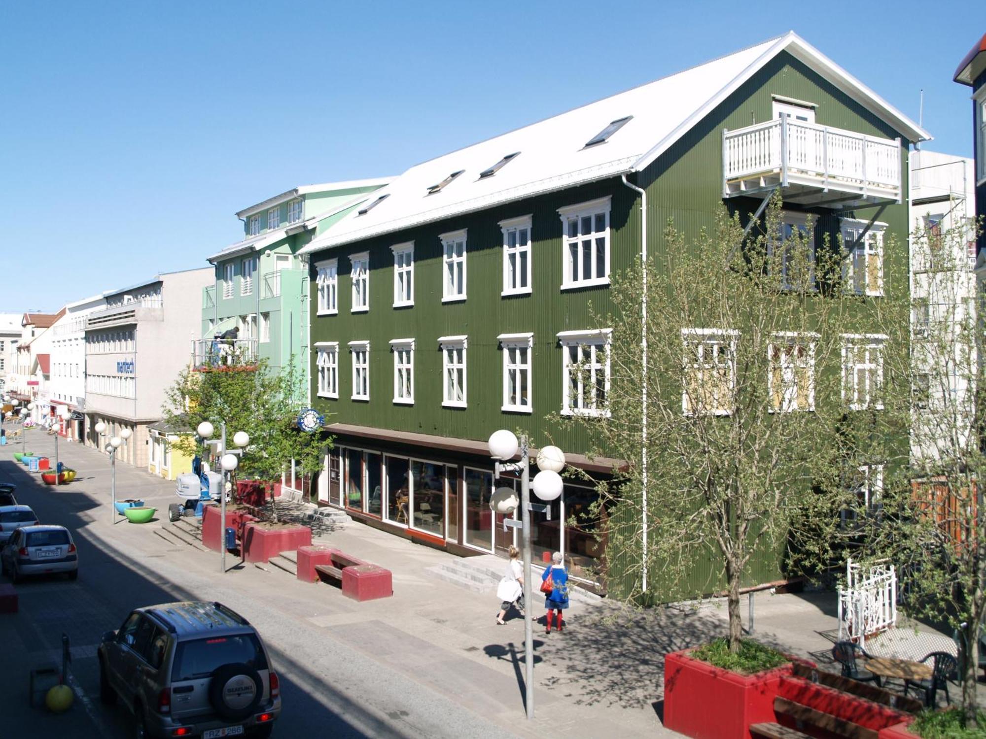 Akureyri Backpackers Hostel Buitenkant foto